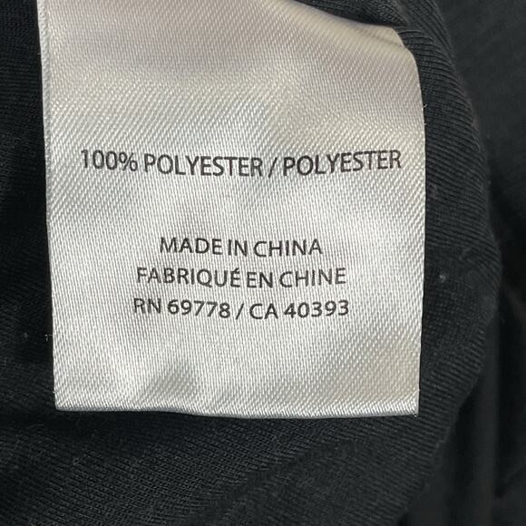 All City by Just‎ Don Short Mens XL Black Mesh Basketball Elastic Waist Lined - Picture 12 of 14